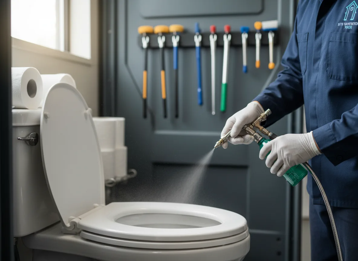 Why choose Construction Site Porta Potty Rental in Newington, CT